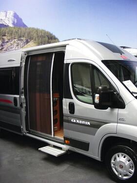 Horrex Moskitonetz für Ford Transit v363 ab 14, Schiebtür rechts, 1183x1687 H2/H3