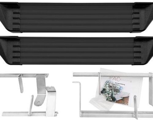 PACkonzept Freistufe für Fiat Ducato ab Bj. 2006, schwarz