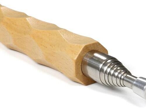 Origin Outdoors Feuerstarter, Blasrohr Holzgriff