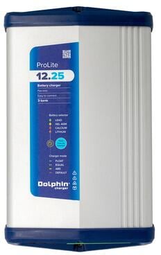 Dolphin ProLite Batterie-Ladegerät, 25A, 12V, 3 Ausgänge