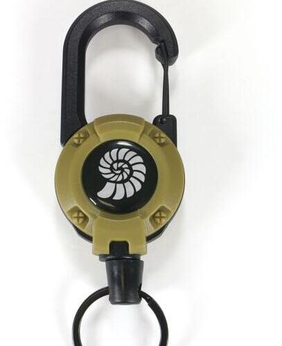 Origin Outdoors Zap Schlüsselanhänger, Seilrückzug