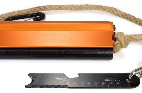 Origin Outdoors Survival 5 in 1 Zündstahl, Magnesiumlegierung