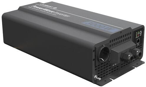 Carbest PowerWave Sinus-Wechselrichter, mit Vorrangschaltung+USB-C, 12/230V, 3000W