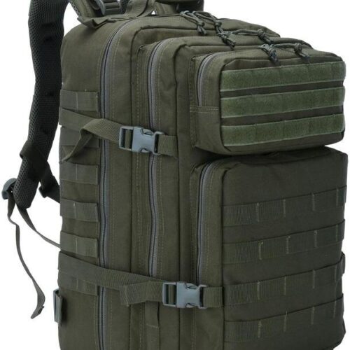 Origin Outdoors Mountain Pack Rucksack, MOLLE-Befestigungssystem, 45 L, armeegrün