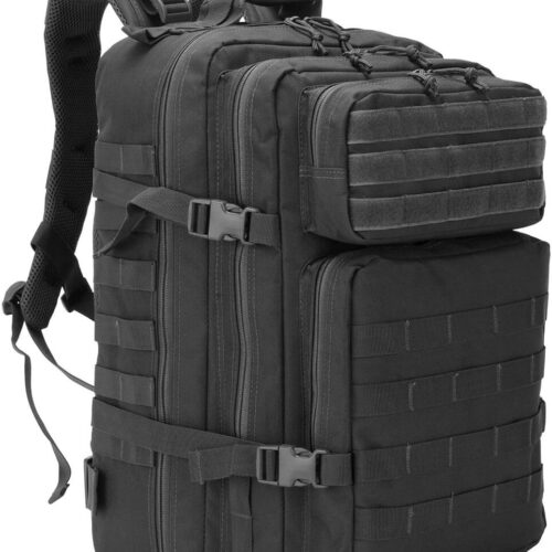 Origin Outdoors Mountain Pack Rucksack, MOLLE-Befestigungssystem, 45 L, schwarz