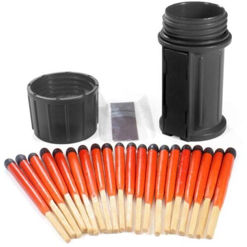 Origin Outdoors Monsun Sturmstreichhölzer-Kit, 20 Stück