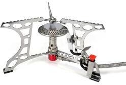 Origin Outdoors Steady Gaskocher, Piezozündung, gummierte Standfüße, 3200 W