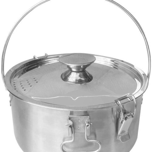 Origin Outdoors Multitopf 4 in 1, Edelstahl, 2 Liter