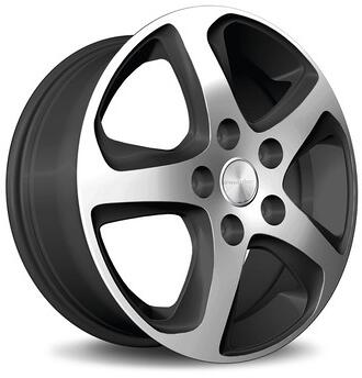 Irmscher Wavestar 17” Alufelgen, für Renault Trafic, 7,0x17”, 5-Loch. Lochkranz: 5x130 mm, 4er Set