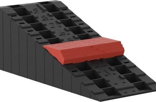 Lippert Auffahrkeil LEVEL9, schwarz