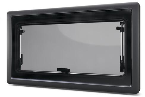 Acryform Acrylight Ausstellfenster mit Verdunklung/Moskitonetz, 800x450mm