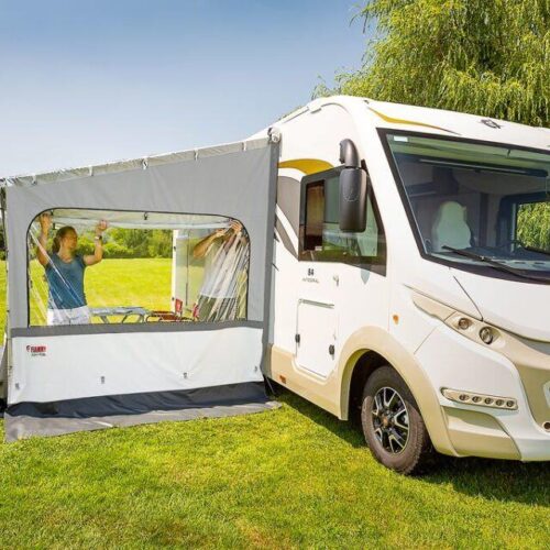 Fiamma Side W Pro Shade Seitenwand Caravanstore XL, links