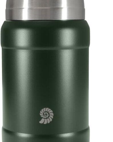 Origin Outdoors Thermobehälter Outdoor, klappbarer Edelstahllöffel, 0,8 Liter, oliv