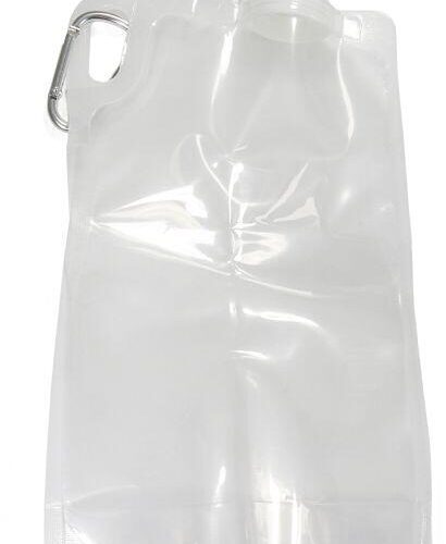 Origin Outdoors Large Faltflasche, 1 Liter, transparent