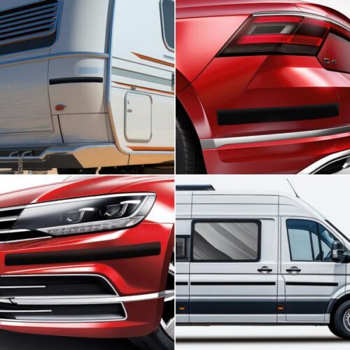 Carbest Schutzleisten- u. Protektorset TREKFINDER, universal, 5 m