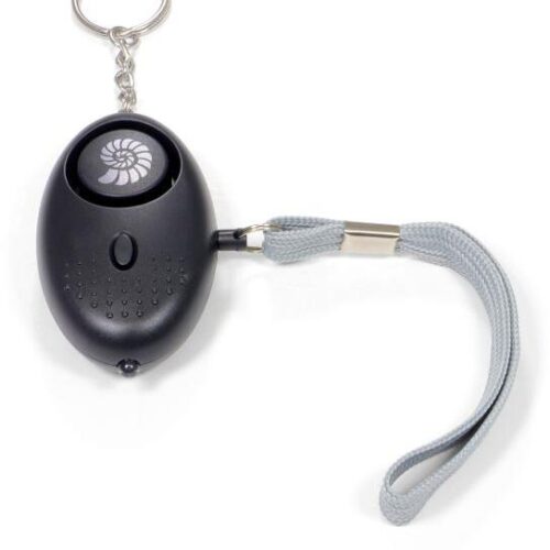 Origin Outdoors Taschenalarm mit LED-Leuchte, schwarz