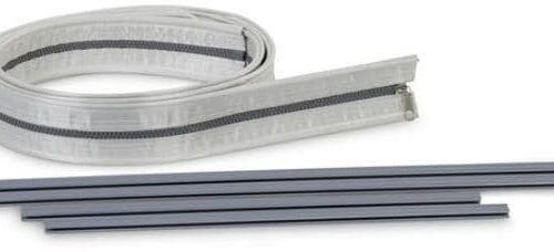 Reimo Travel Keder-Adapter, Ø5+7mm/7mm, 300cm, mit Reißverschluß