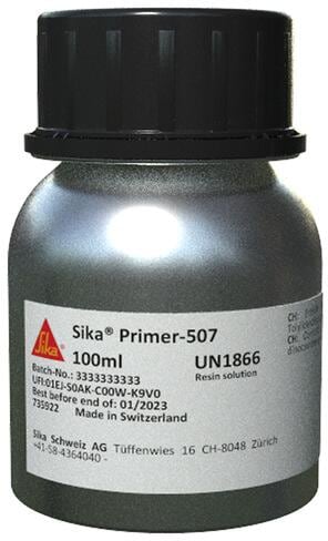 Sika Primer-507 (Purform® Technologie) - Dose, 100 ml, schwarz