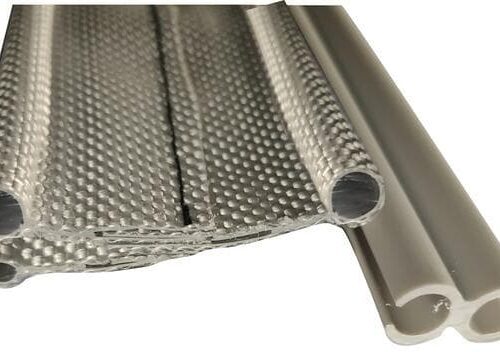 Reimo Travel Keder-Adapter, Ø5+8mm, 400cm, grau