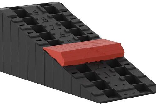 Lippert Auffahrkeil LEVEL9, inkl. Aufbewahrungstasche, schwarz