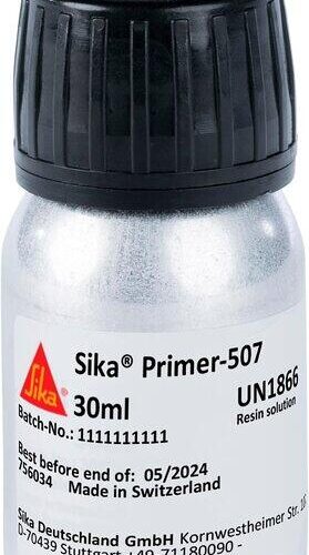Sika Primer-507 (Purform® Technologie) - Dose, 30 ml, schwarz