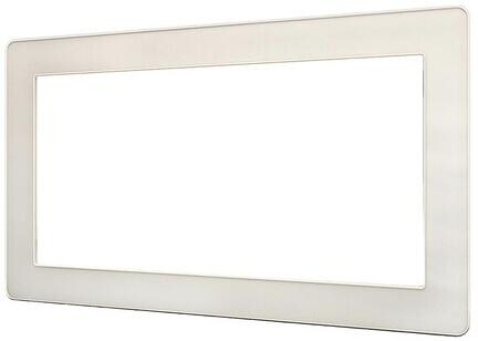 Acryform Innenrahmen Abdeckung für Acrylight Fenster, 700x500mm, beige