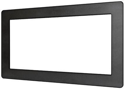 Acryform Innenrahmen Abdeckung für Acrylight Fenster, 800x450mm, schwarz