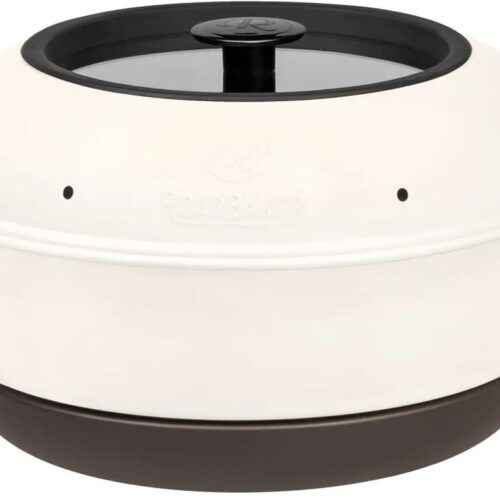 Roadbaker Backofen, 2,8l, cremeweiß