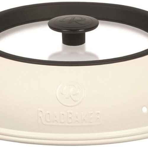 Roadbaker RoadTop Glasdeckel für Backofen, Ø25cm