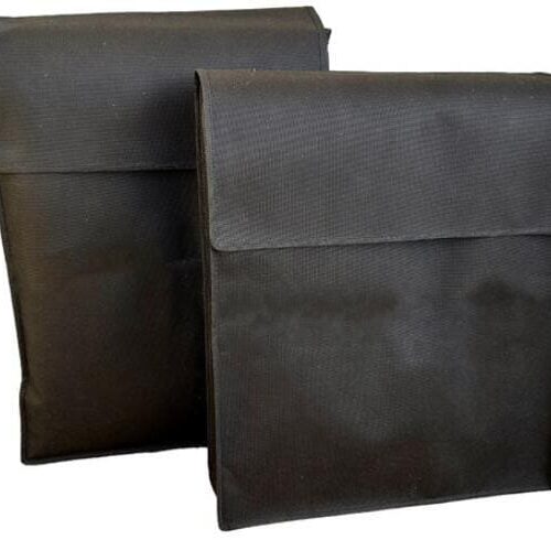 Arisol Teppich Aufbewahrungstasche, L, 40x48x13,5cm, schwarz