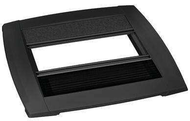 MPK Nachrüst-Innenrahmen für alle MPK-Dachhauben, 70x50cm, ohne LED-Beleuchtung, schwarz