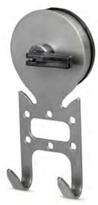 Reimo Mini-Universalhalter mit Saugnapf, VA-Edelstahl