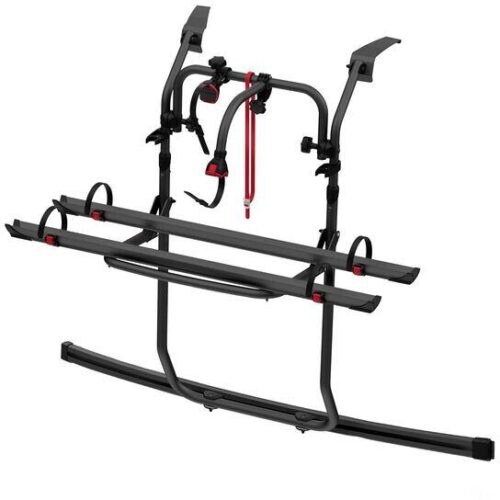 FIAMMA Carry-Bike Ford Heck-Fahrradträger für Ford Custom V710 ab 2023, schwarz