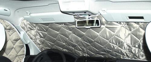 Carbest Isoflex Thermomatte für Ford Tourneo Custom ab 2023, Für Fahrzeuge mit kurzem und langem Radstand