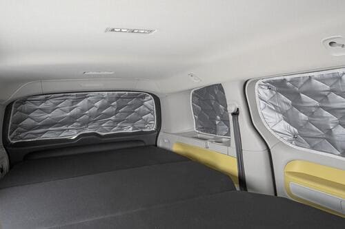 Carbest Isoflex Thermomatte VW T7 / ID BUZZ / Mercedes Vito, 7-lagig, mit Heckklappe