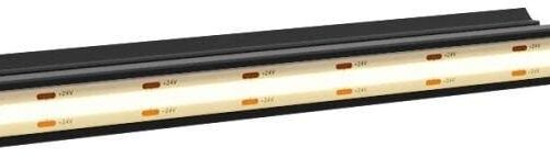 Fiamma LED Awning Case Lichtleisten schwarz, 12V, 5x 50cm