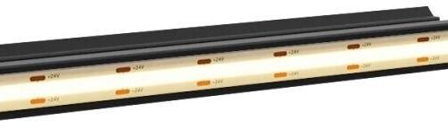 Fiamma Kit LED Awning Case 50 Lichtleisten Erweiterung schwarz, 12V, 50cm