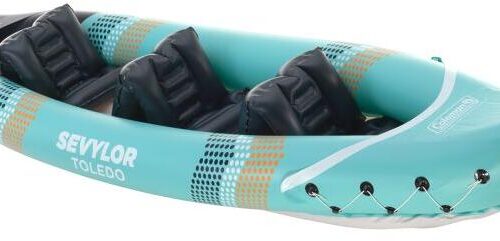 Coleman Toledo Kajak, Tarpaulin & Drop Stitch