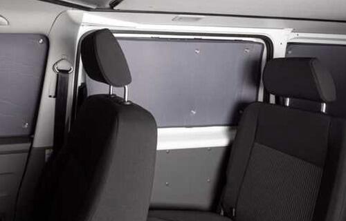 Carbest Thermo-Verdunkelungsmatten mit Saugnapfbefestigung für Ford Tourneo Custom >2023, Wohnraum, 5-teiliges Set