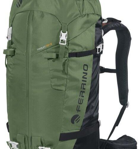 Ferrino Triolet Rucksack, grün, 48+5l