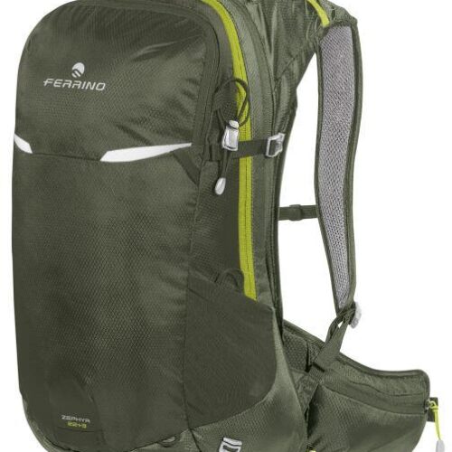 Ferrino Zephyr Rucksack, 22+3 L, grün