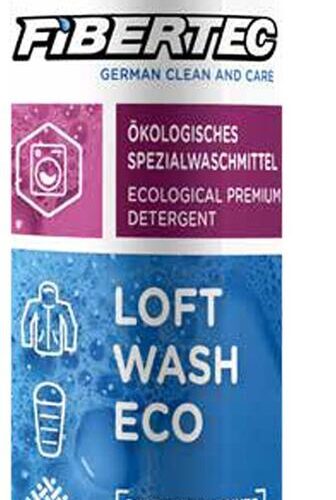 Fibertec Loft Wash Eco Spezialwaschmittel, 250ml