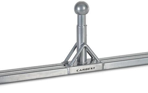 Carbest Deichseladapter für Fahrradträger, Aufnahme für Fahrradträger, max. 50 kg