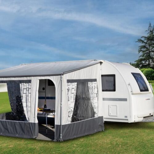 Reimo Villa Toulouse Caravan Markisenvorzelt für Thule Omnistor 1200, 300cm