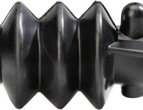 Moog Faltenbalg Knott KF13-27, schwarz, ø 53/63 x 135 mm