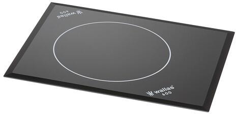 Wallas 600D Glaskeramik-Dieselkocher mit 1 Kochplatte