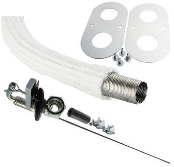 Wallas Notwendiges Installations-Kit für Dieselkocher 600D und 1200D