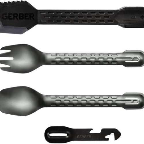 Gerber ComplEAT Bestecktool, Aluminium, onyx