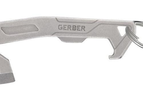 Gerber Flaschenöffner Schlüsselanhänger, Axt, Edelstahl