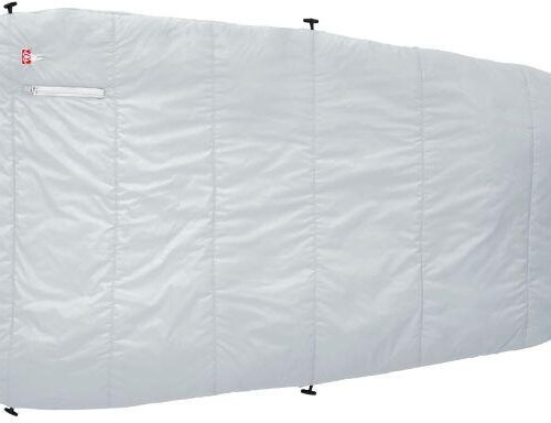 Grüezi-Bag Feater Light Zusatzsack, beheizbar, hellgrau